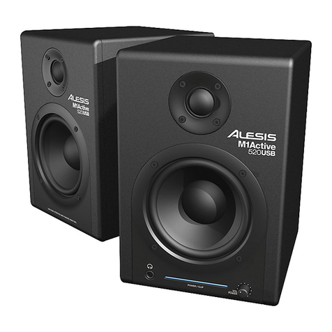Alesis M1ACTIVE 520 User manual