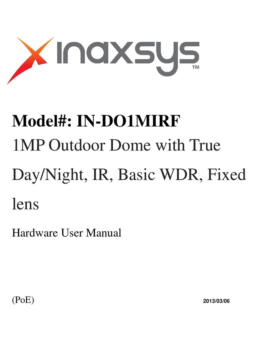 Inaxsys IN-DO1MIRF User manual