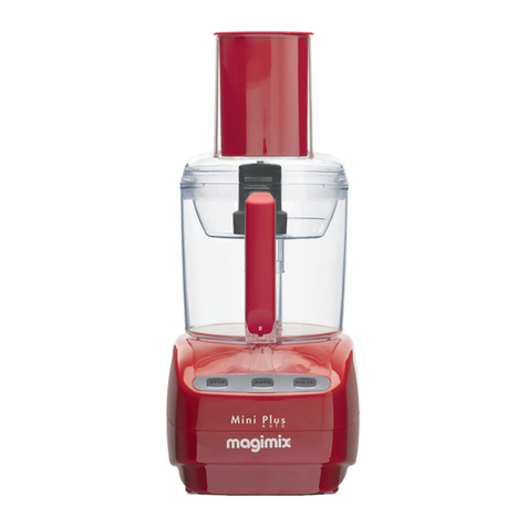 MAGIMIX Mini Plus user manual