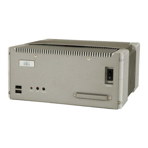 IEI Technology ECK-161B User manual IEI Technology ECK-161B User manual