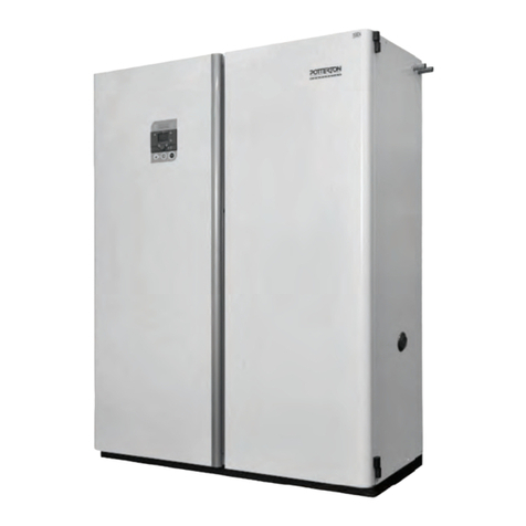 Potterton iHE 150 Installation & servicing instructions