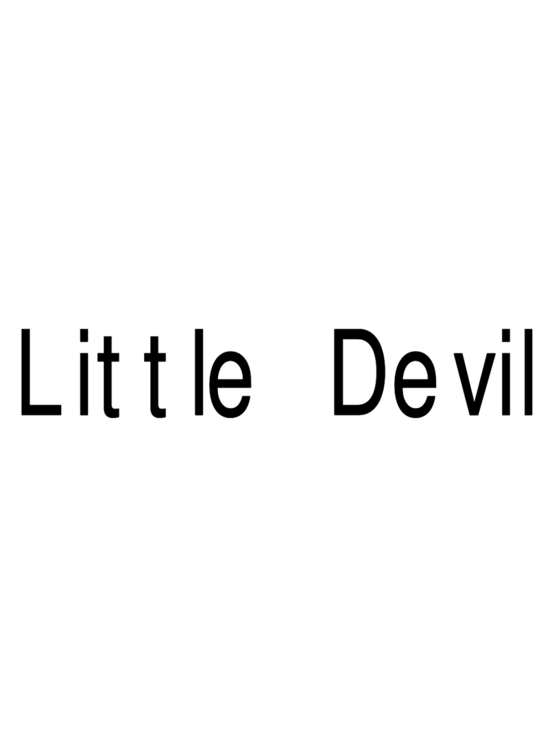Shattered Glass Audio Little Devil user manual