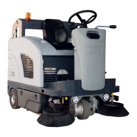 Nilfisk-Advance SW4000 Service manual