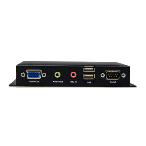 StarTech.com SV565UTPUSA User manual