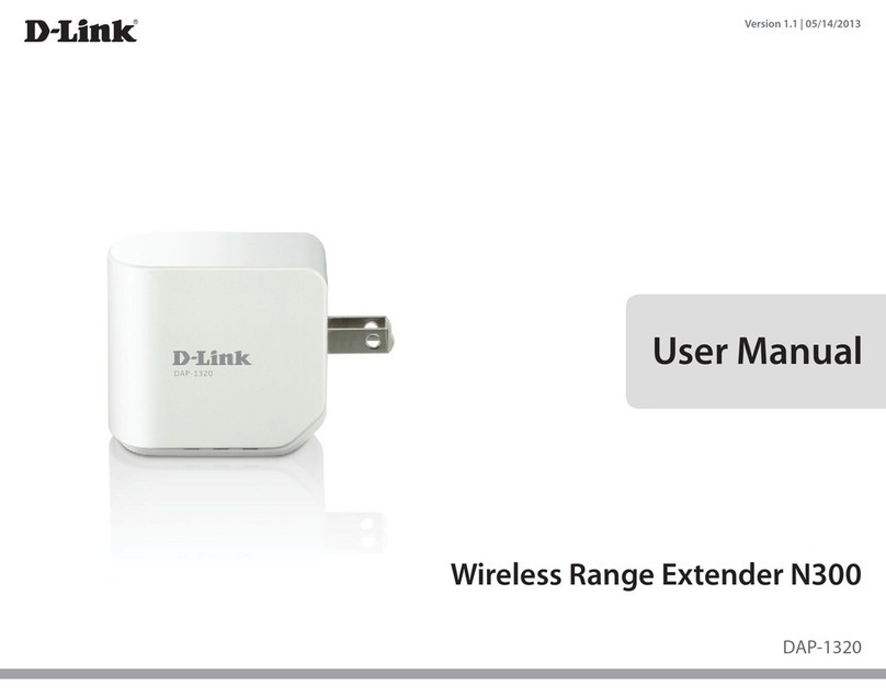 D-Link DAP-1320 User manual D-Link DAP-1320 User manual