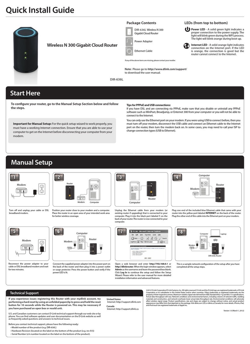 D-Link DIR-636L User manual D-Link DIR-636L User manual