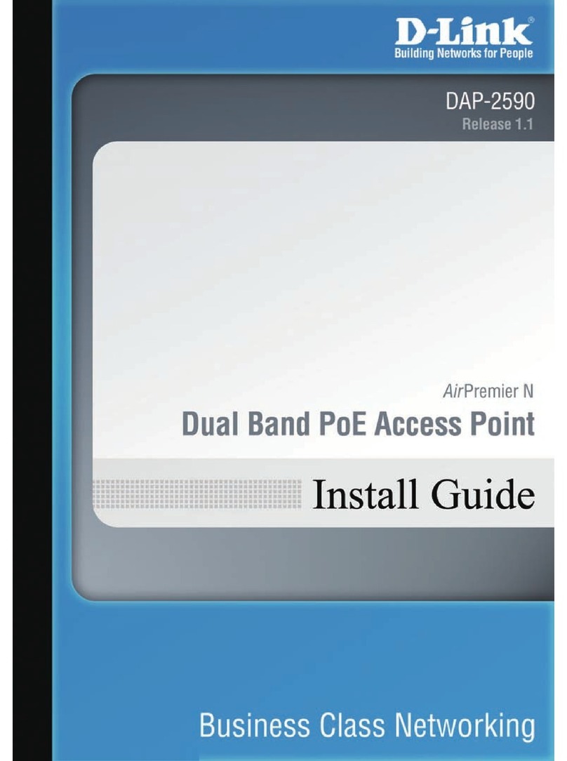 D-Link DAP-2590 - AirPremier N Dual Band PoE Access... User manual