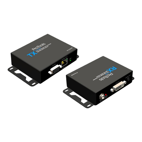 PureLink PT-E-DV30 User manual