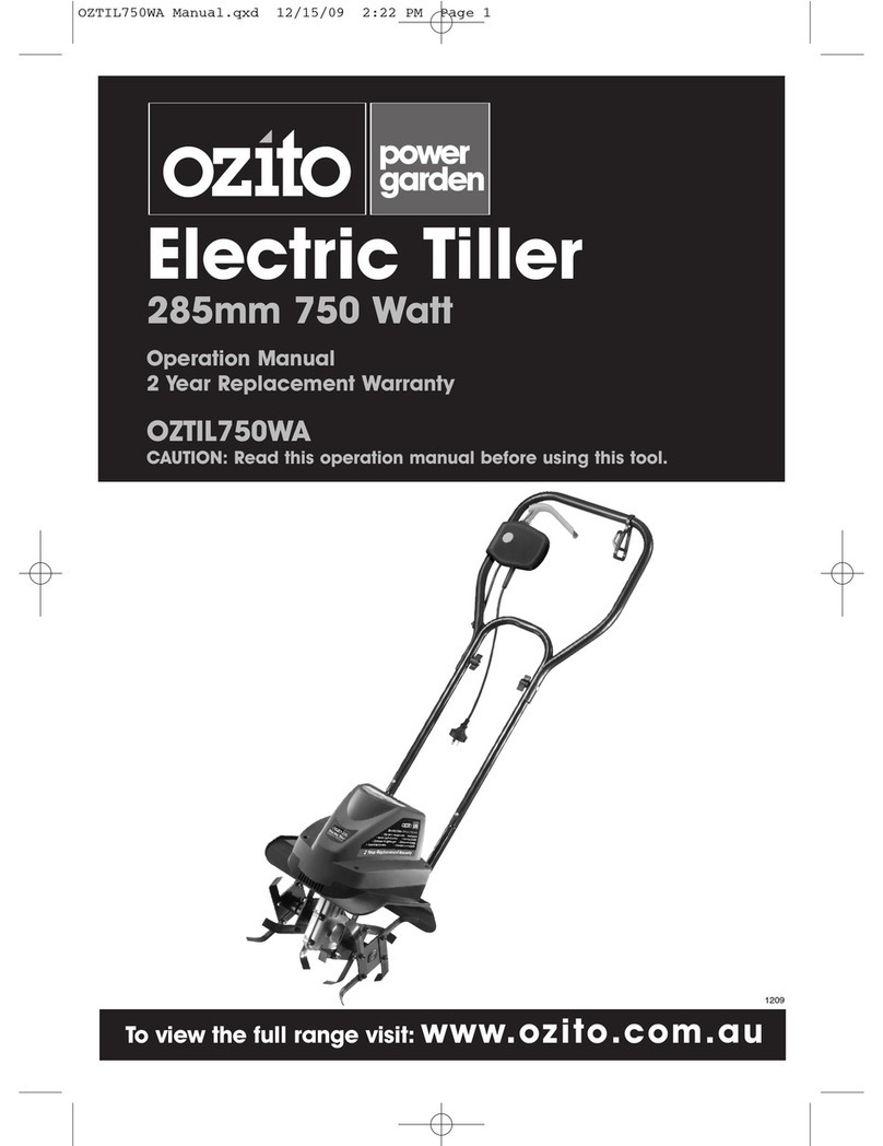Ozito OZTIL750WA Operation manual