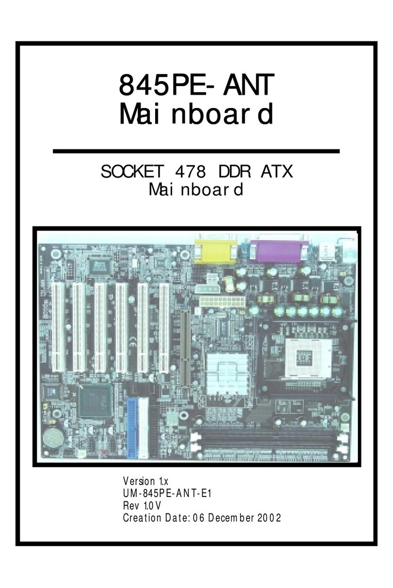 XFX 845PE-ANT User manual XFX 845PE-ANT User manual