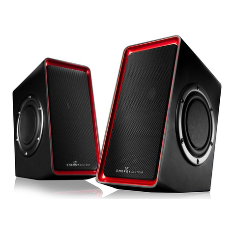 ENERGY SISTEM ENERGY Acoustics 250 user manual