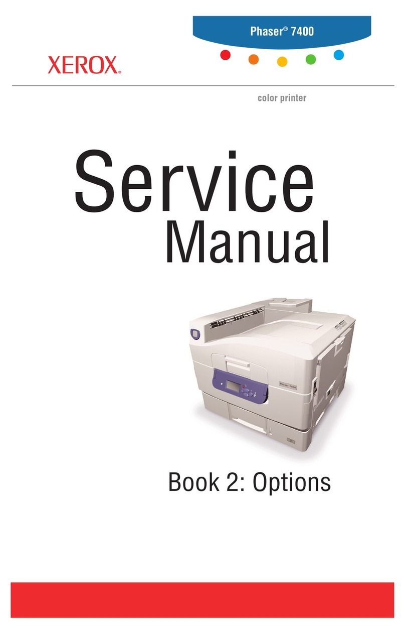 Xerox Paser 7400 User manual