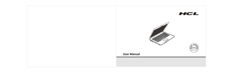 HCL Notebook PC User manual