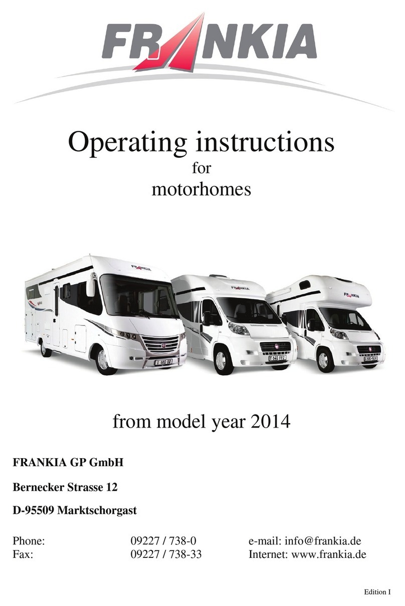 Frankia 2014 operating instructions