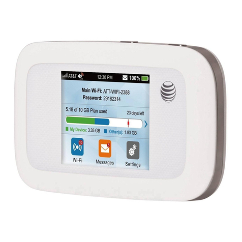 AT&T Mobile Hotspot User manual