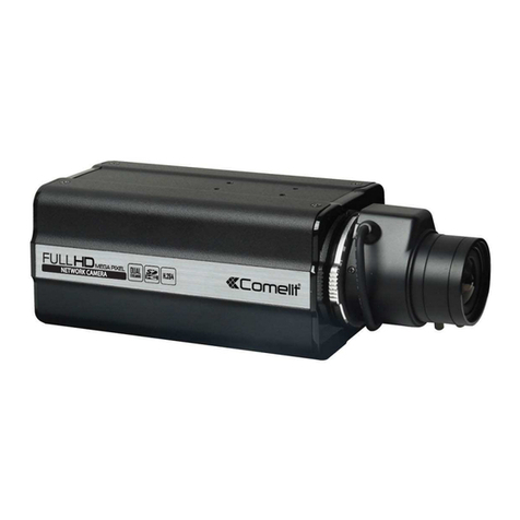 Comelit IPCAM500A User manual