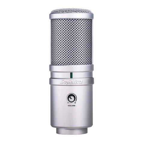 Superlux E205U user guide