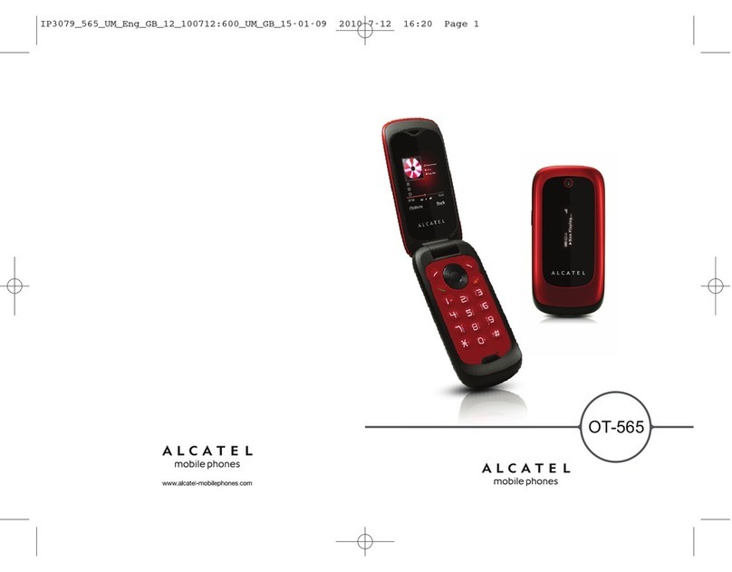 Alcatel OT-565 User manual