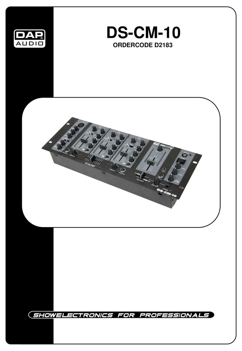 DAPAudio DS-CM-10 Product guide