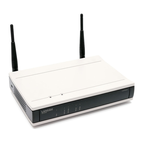 Lancom L-54g Wireless manual