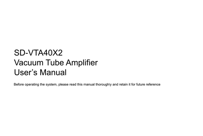 Symphonic SD-VTA40X2 user manual
