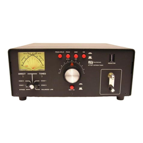 Palstar AT User manual