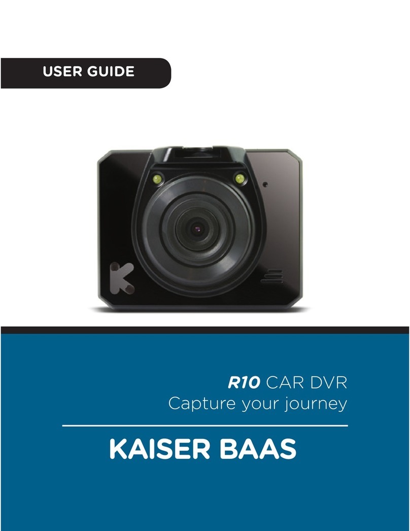 Kaiser Baas R10 User manual Kaiser Baas R10 User manual