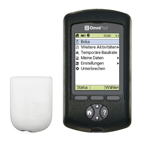 OmniPod UST400 User manual