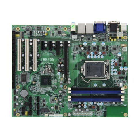 AXIOMTEK IMB205 Operational manual