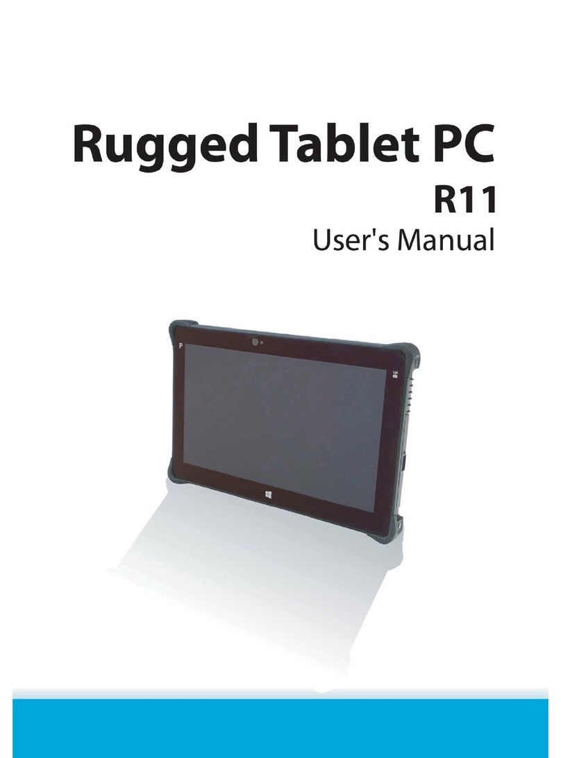 Rugged Computing R11 User manual Rugged Computing R11 User manual