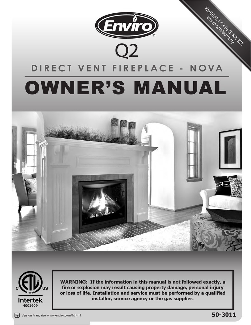 Enviro Nova Q2 owner's manual