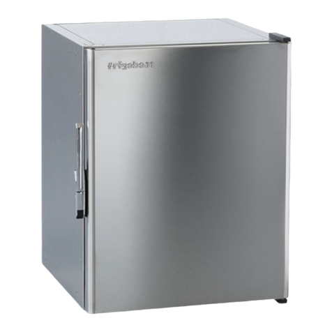 Frigoboat MS SERIES Installation, directions & maintenance manual