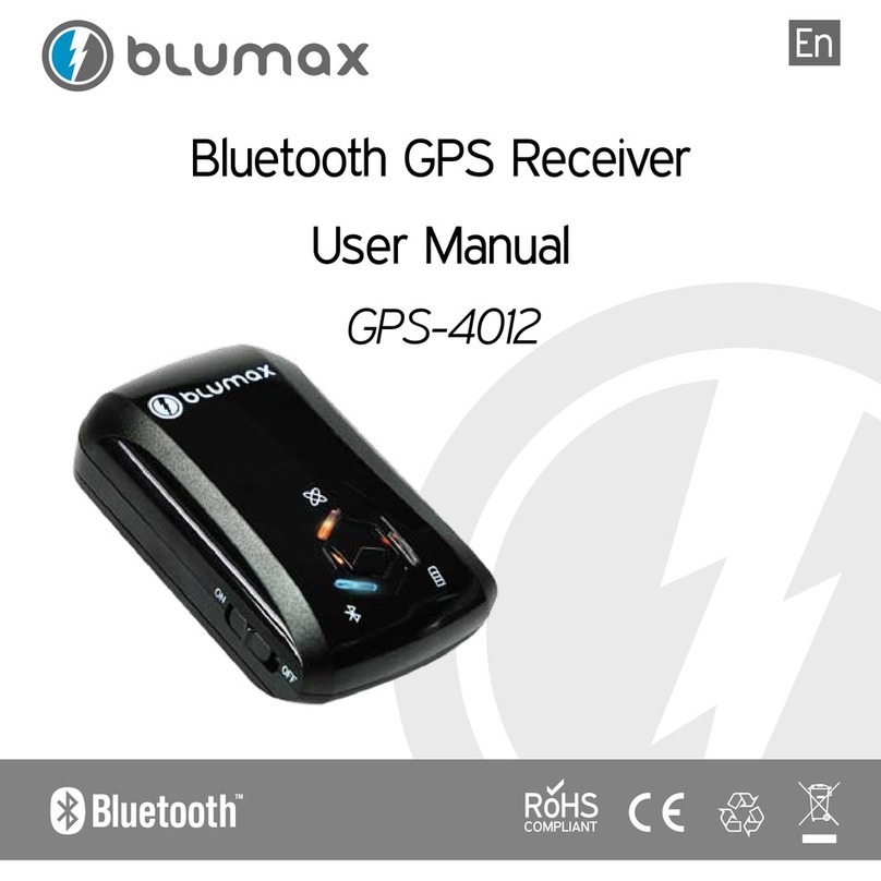 Blumax GPS-4012 User manual
