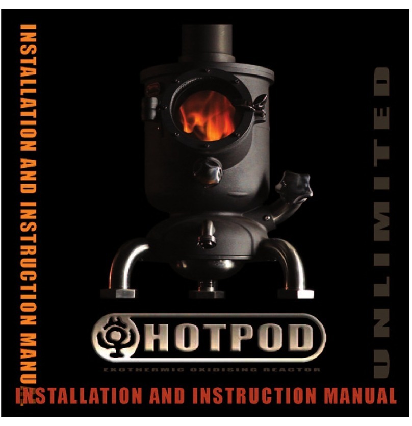Hotpod Unlimited instruction manual