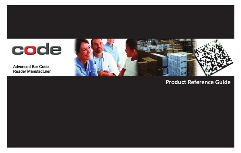 Code Reader 1200 Installation and operation manual