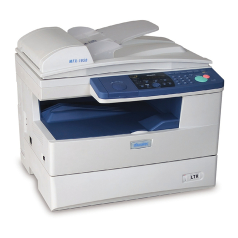 Muratec F-315 Installation and operation manual