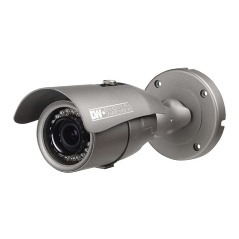 Digital Watchdog Starlight DWC-B6563DIR User manual Digital Watchdog Starlight DWC-B6563DIR User manual