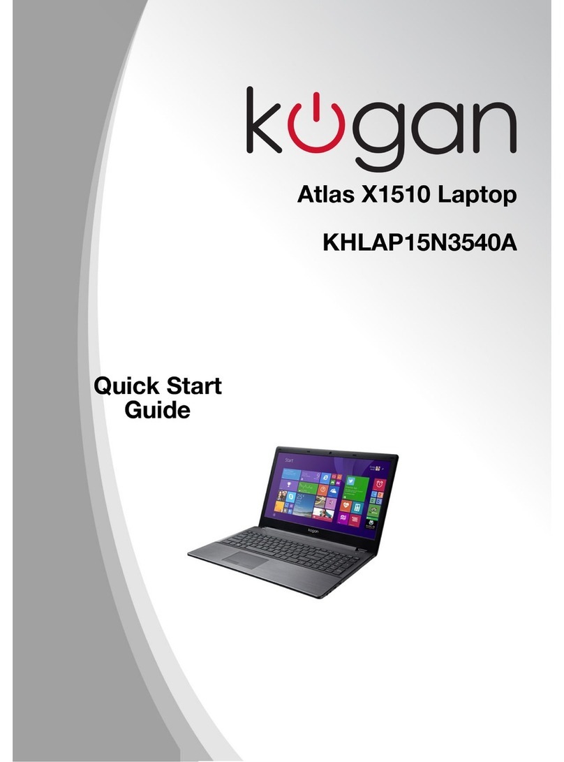 Kogan Atlas X1510 KHLAP15N3540A User manual