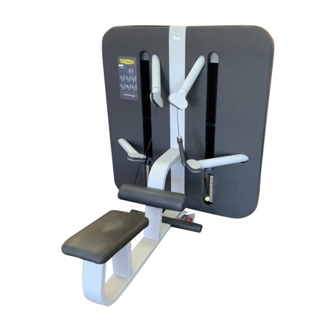 Technogym Kinesis Station User manual Technogym Kinesis Station User manual