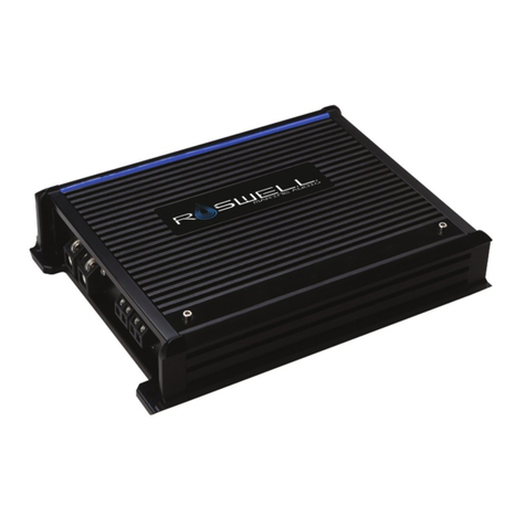Roswell RMA 500.2 owner's manual