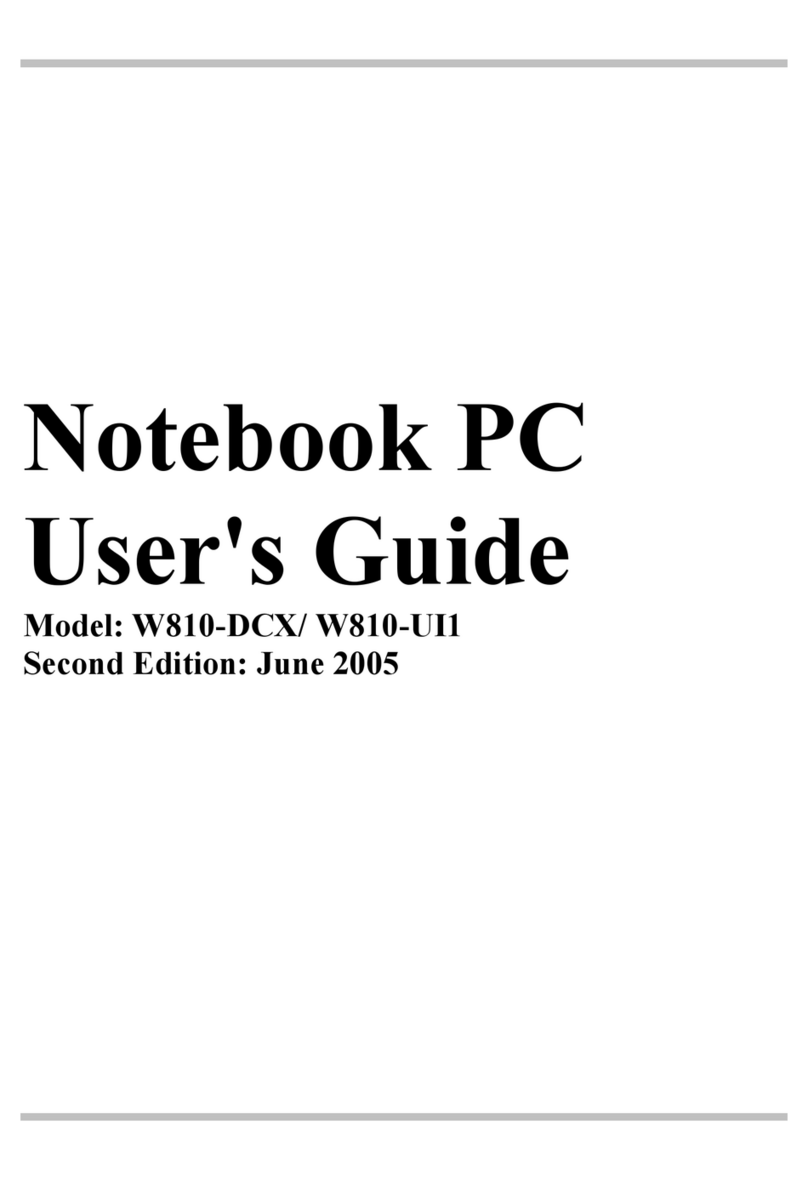 Evesham W810-DCX user guide