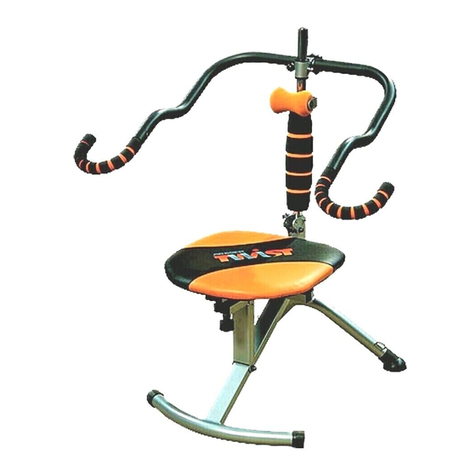 Thane Fitness AB DOER TWIST quick start guide Thane Fitness AB DOER TWIST quick start guide