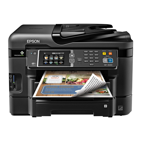 Epson WorkForce WF-3640 User manual