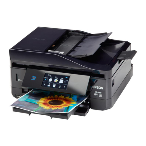 Epson XP-860 User manual