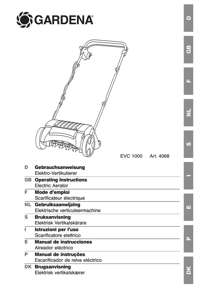 Gardena EVC 1000 User manual