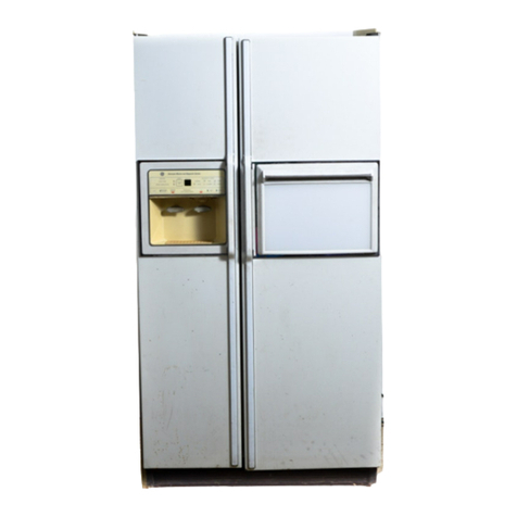 GE TFXA27f User manual