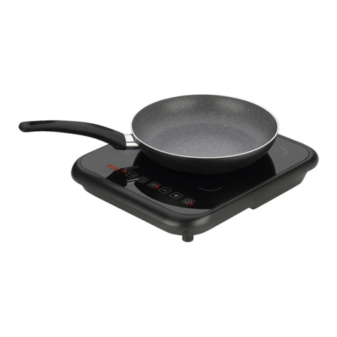 Fagor 2X INDUCTION SET User manual Fagor 2X INDUCTION SET User manual