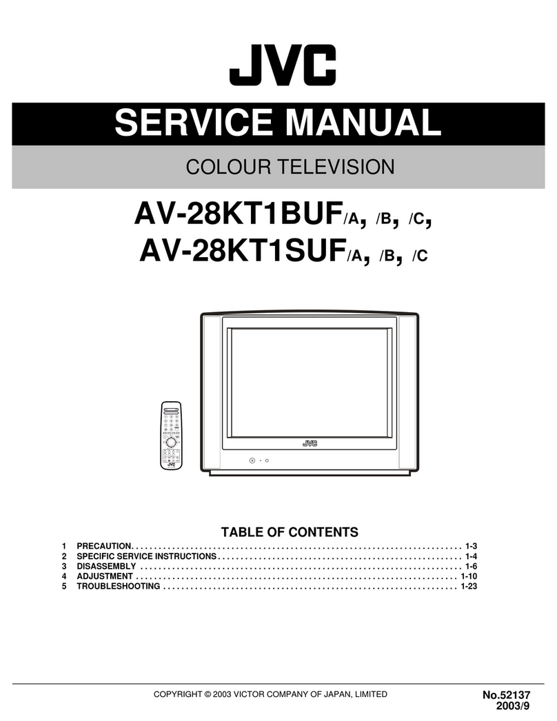JVC AV-28KT1BUFA User manual