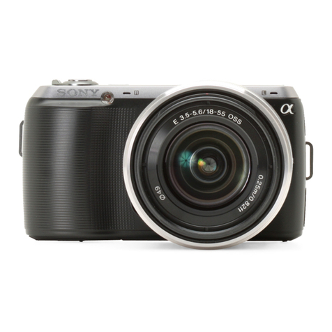 Sony Alpha NEX-C3 User manual