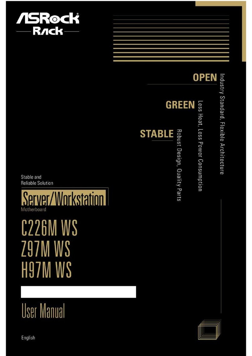 ASROCK C226M WS user manual